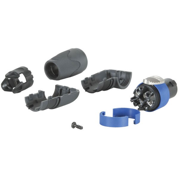 Main product image for Neutrik NL4FRX Speakon SPX Right Angle Cable Conn 092-192